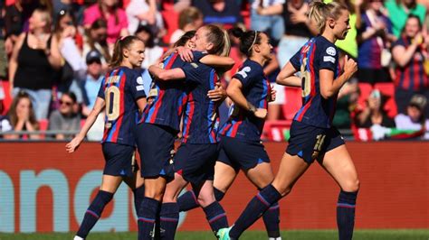 barcelona vs wolfsburg women's